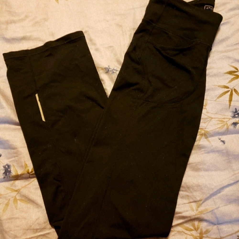 Athleta XXS Black stretch pants